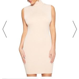 naked wardrobe “Had It Up To Here” Mini Dress, M